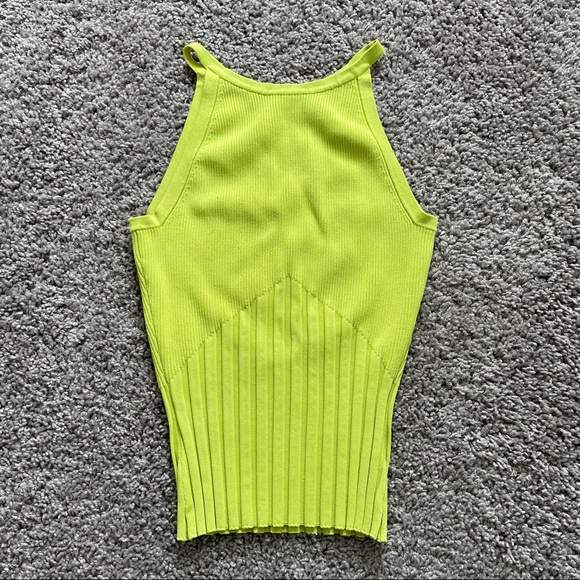 Vintage Lime Green Top - Picture 4 of 12
